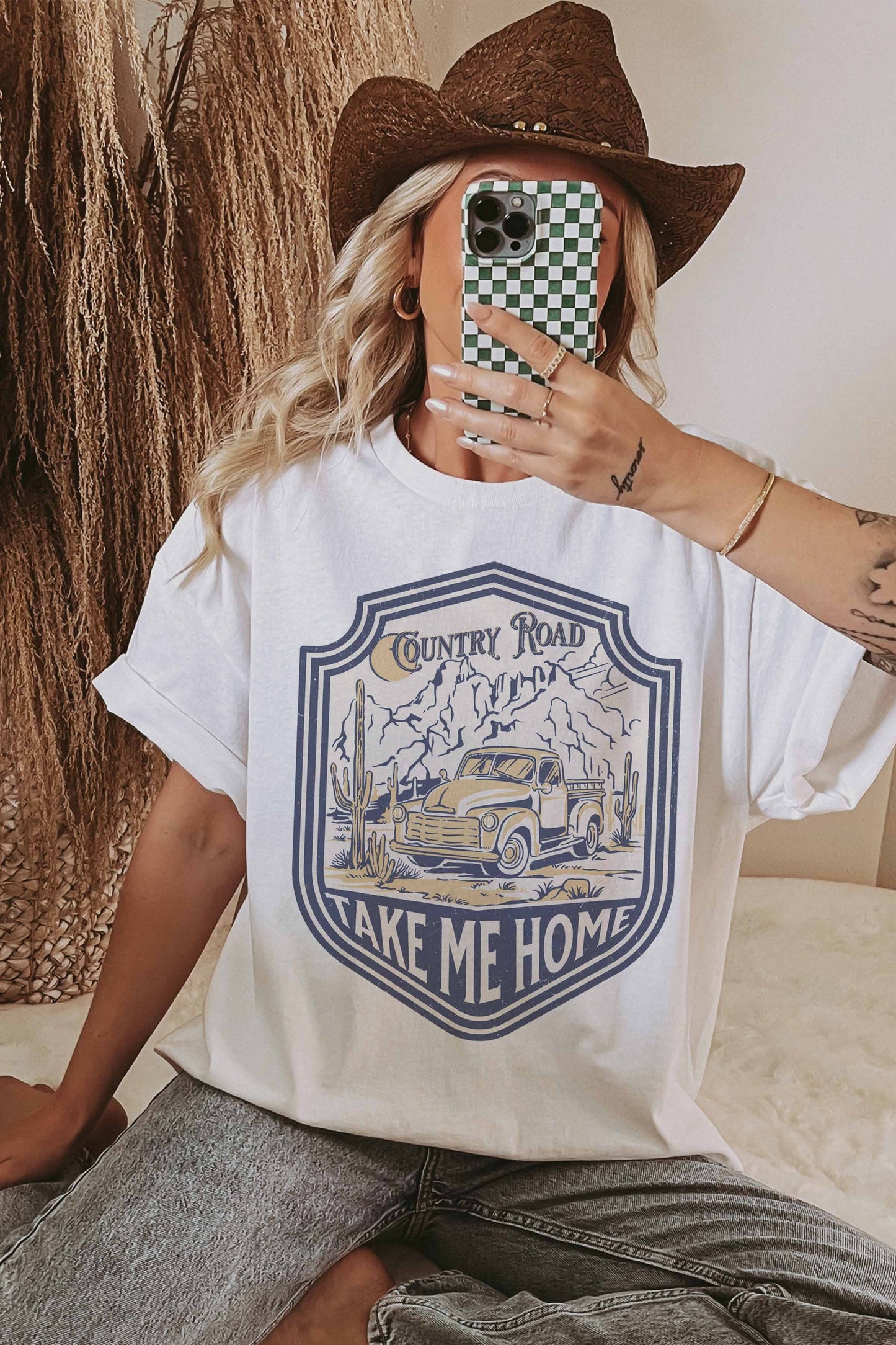 Country Road Vintage Graphic T-Shirt