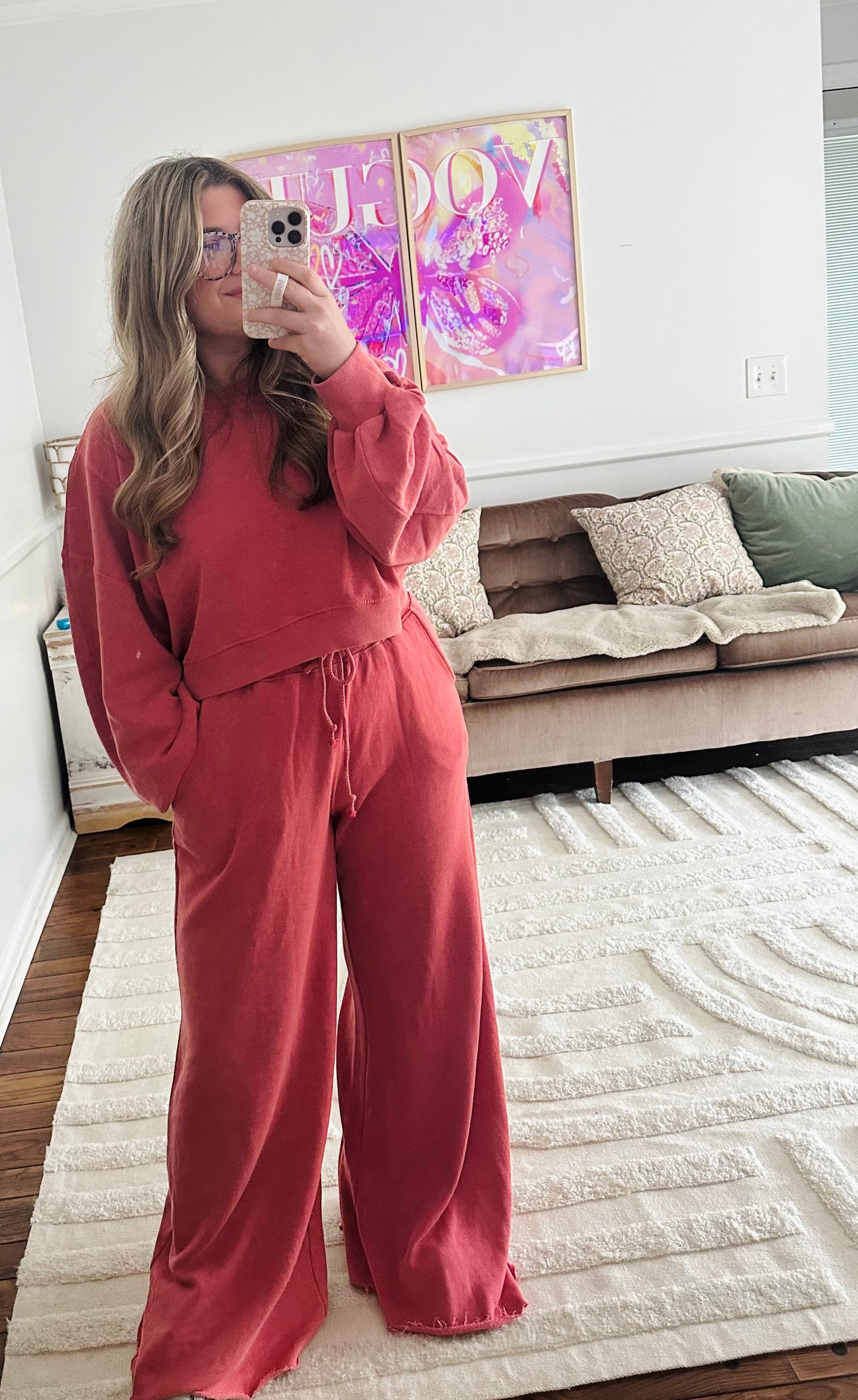 Sunday Stroll Wide Leg Pants - Modern Muse Collective