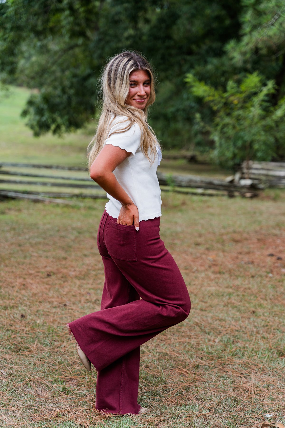 Good Company Wide Leg Jeans