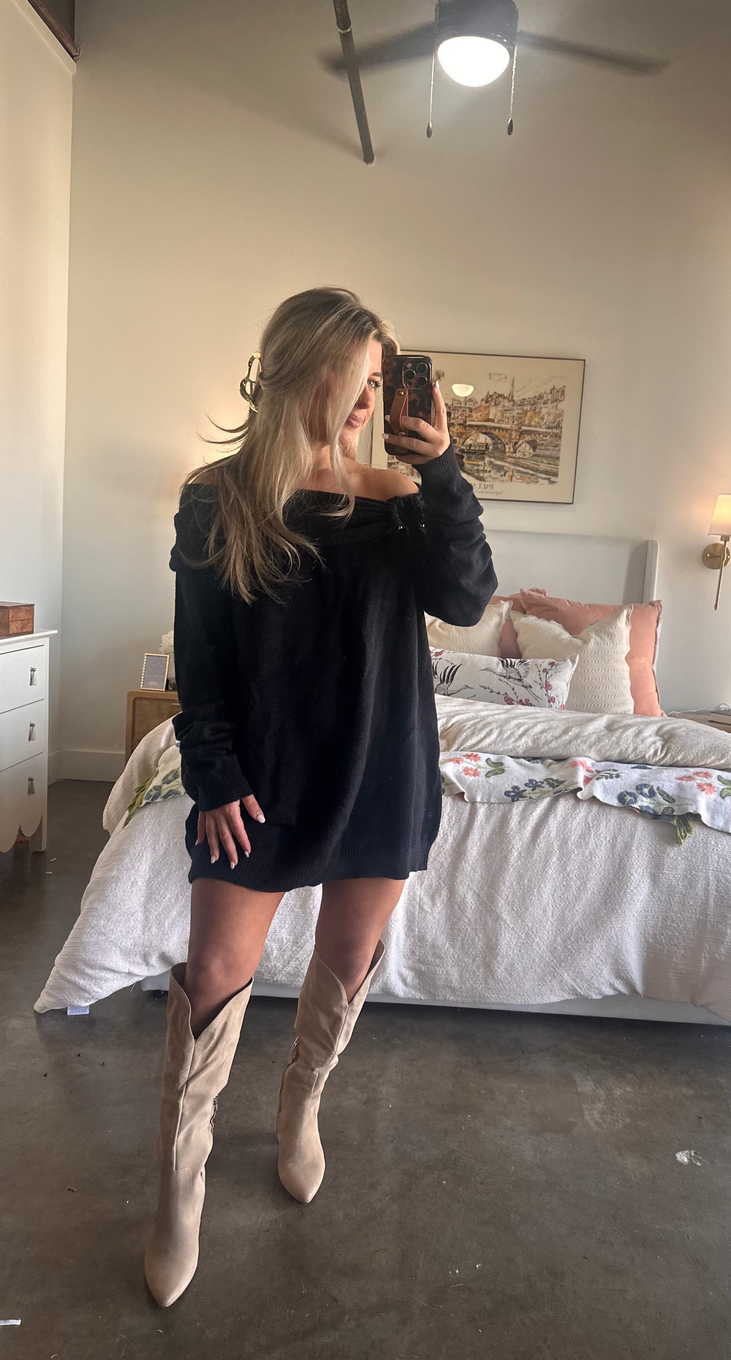 Midnights Ring Trim Sweater
