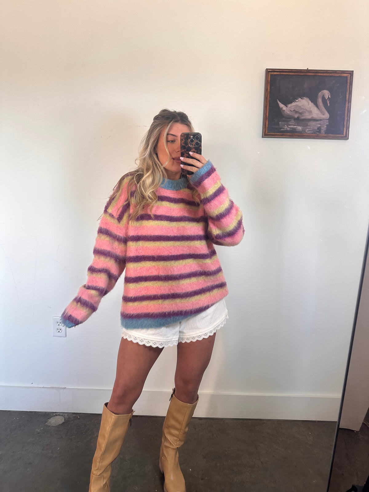 Collins Stripe Sweater