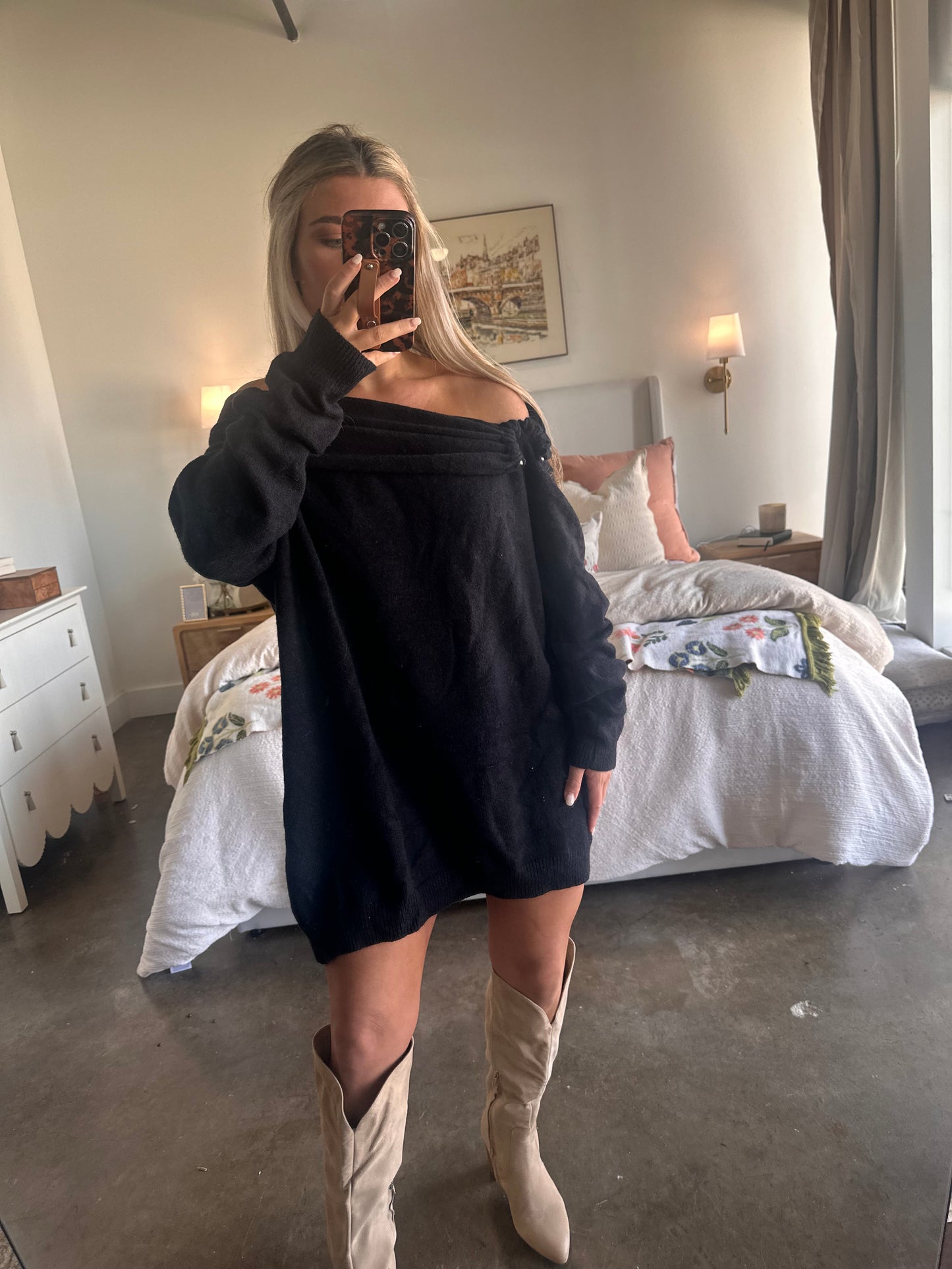 Midnights Ring Trim Sweater