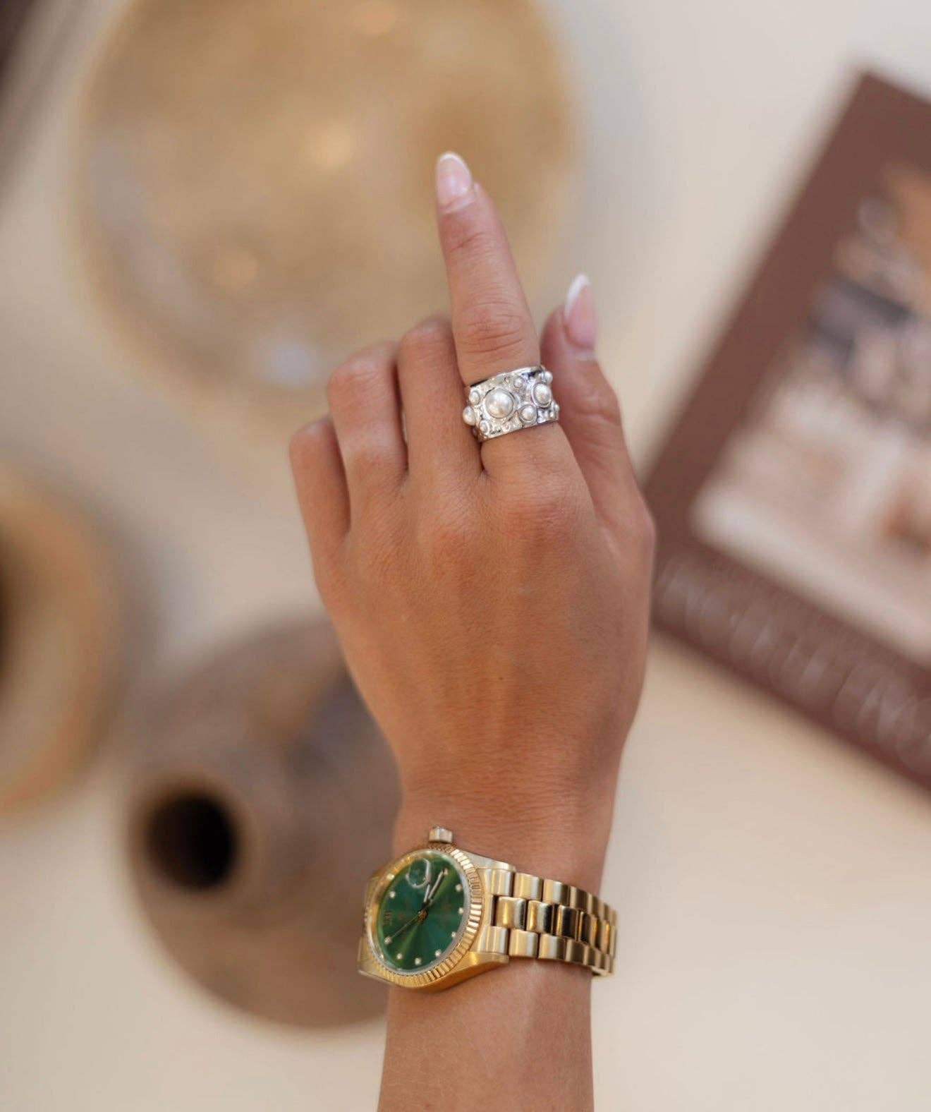 BELLA RING: GOLD / 7