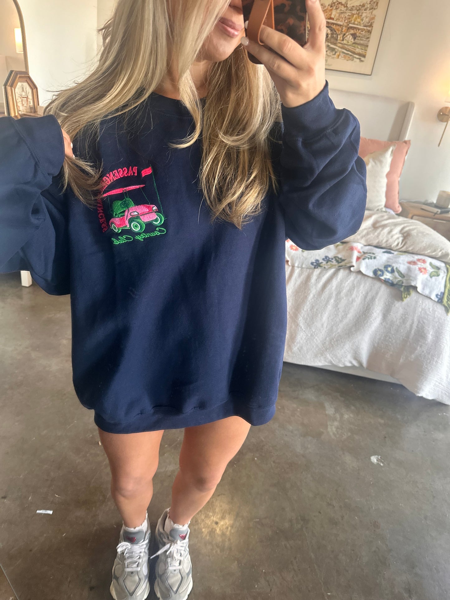 Passenger Princess Embroidered Oversized Sweatshirt