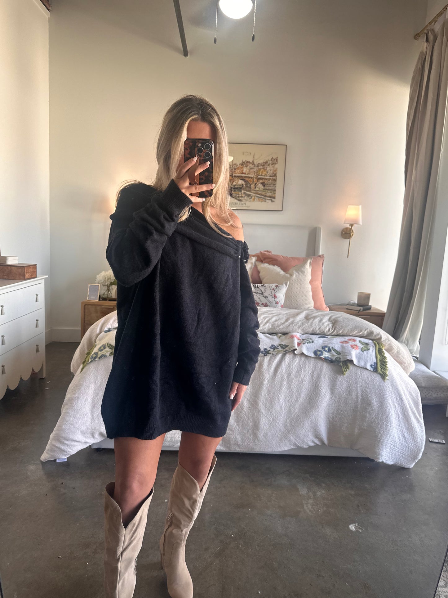 Midnights Ring Trim Sweater