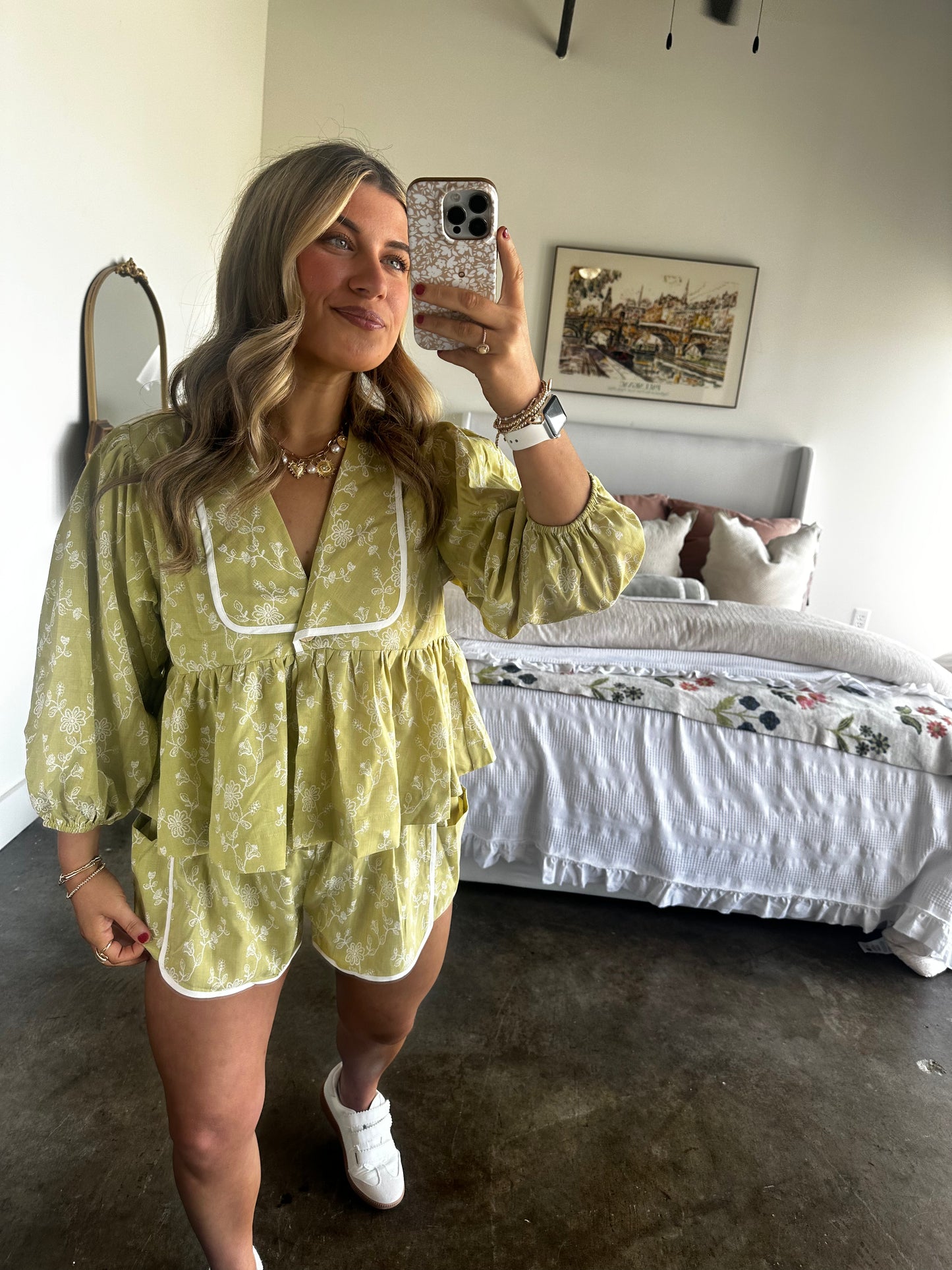 Dandelion contrasting Trim Set