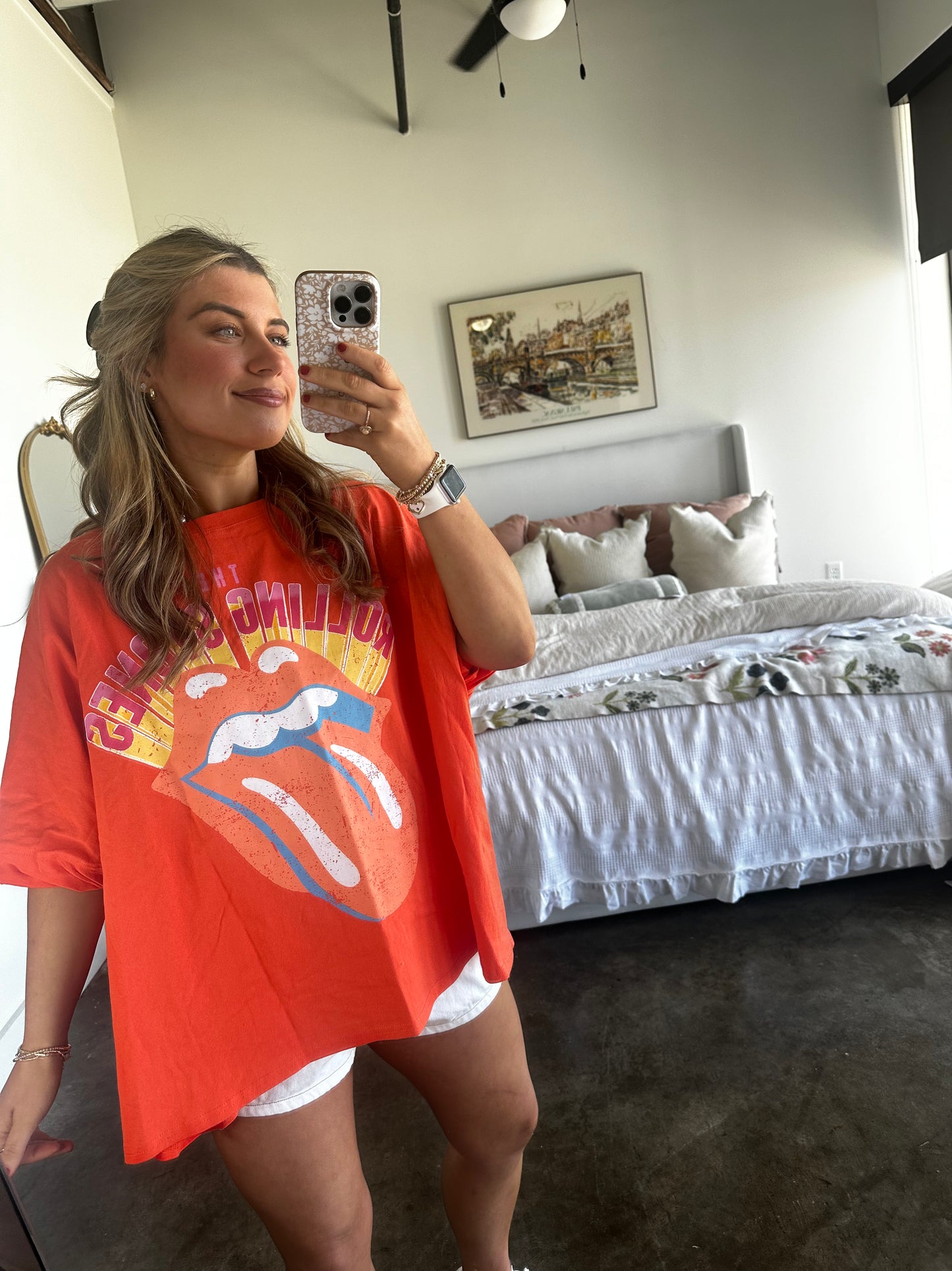 Rolling Stones Oversized Tee
