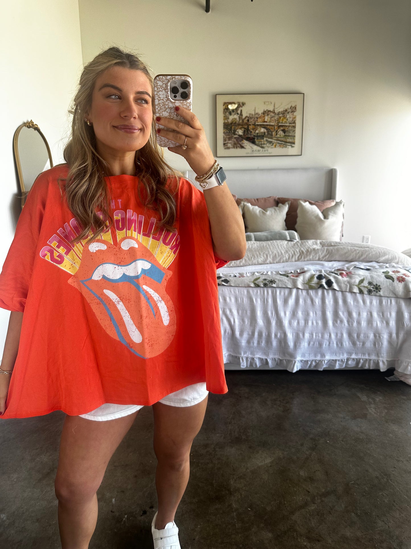 Rolling Stones Oversized Tee