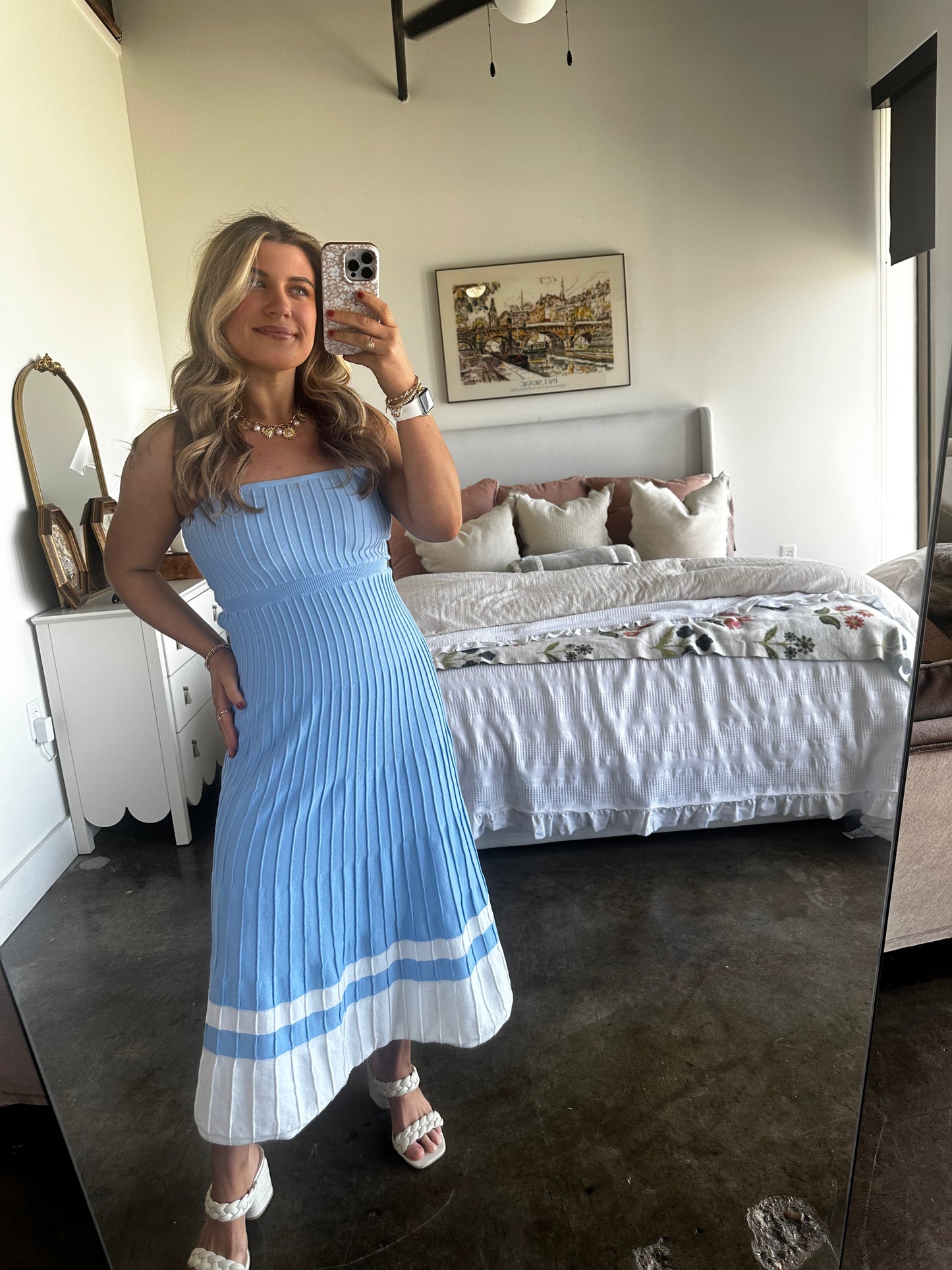 Harbor Breeze Maxi Dress