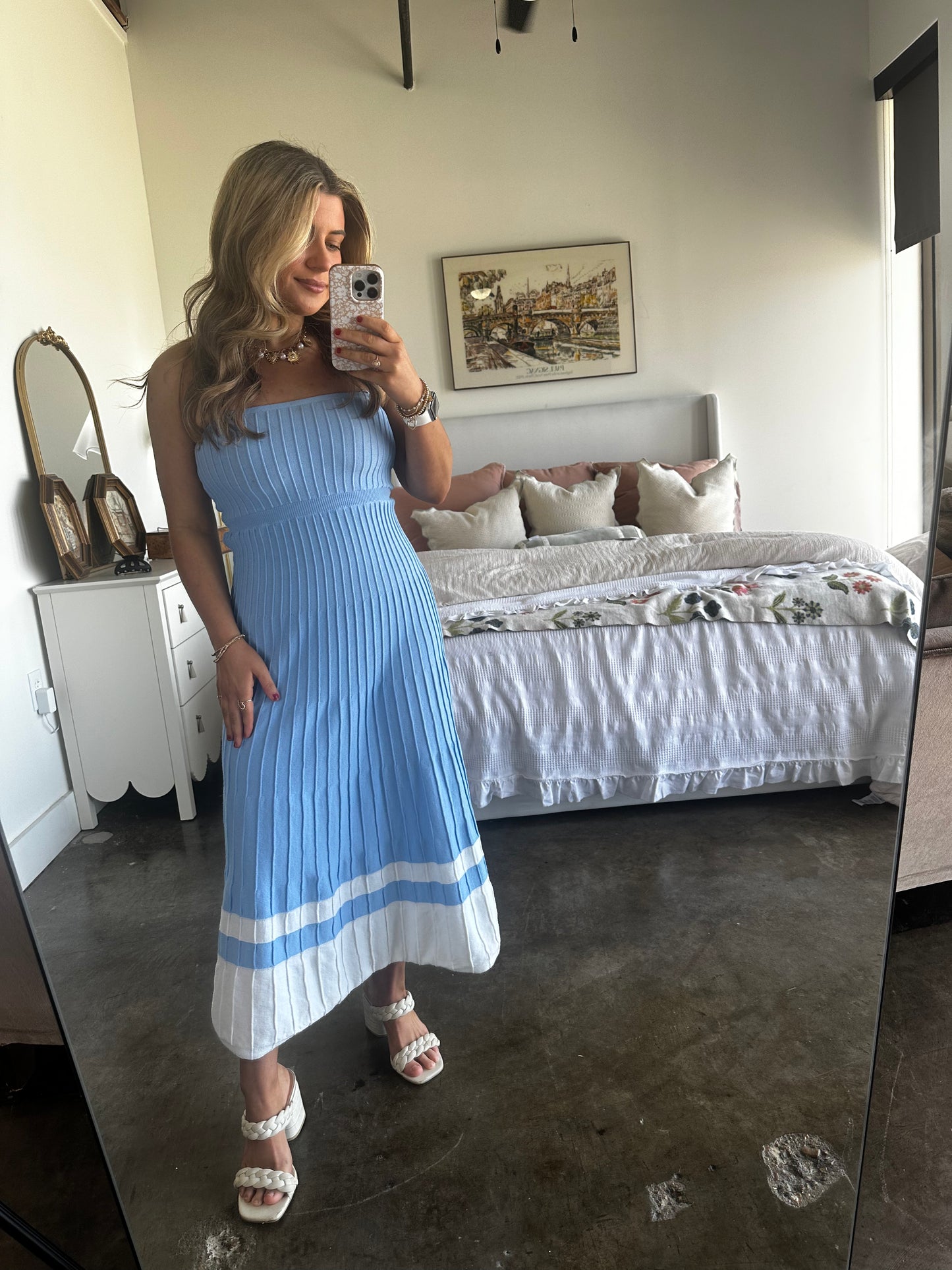 Harbor Breeze Maxi Dress