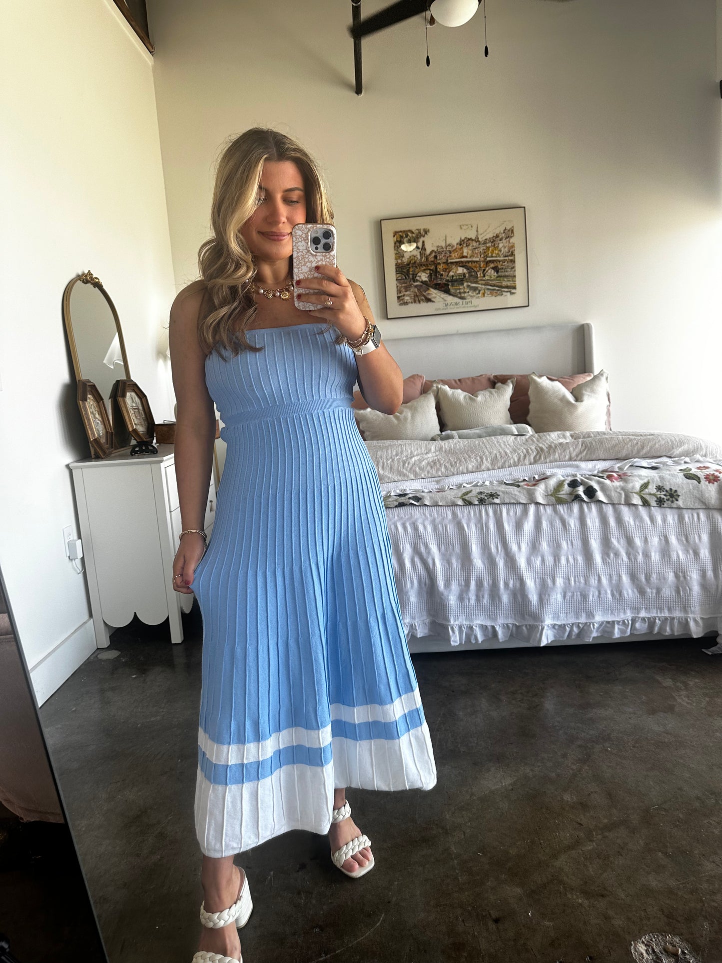 Harbor Breeze Maxi Dress