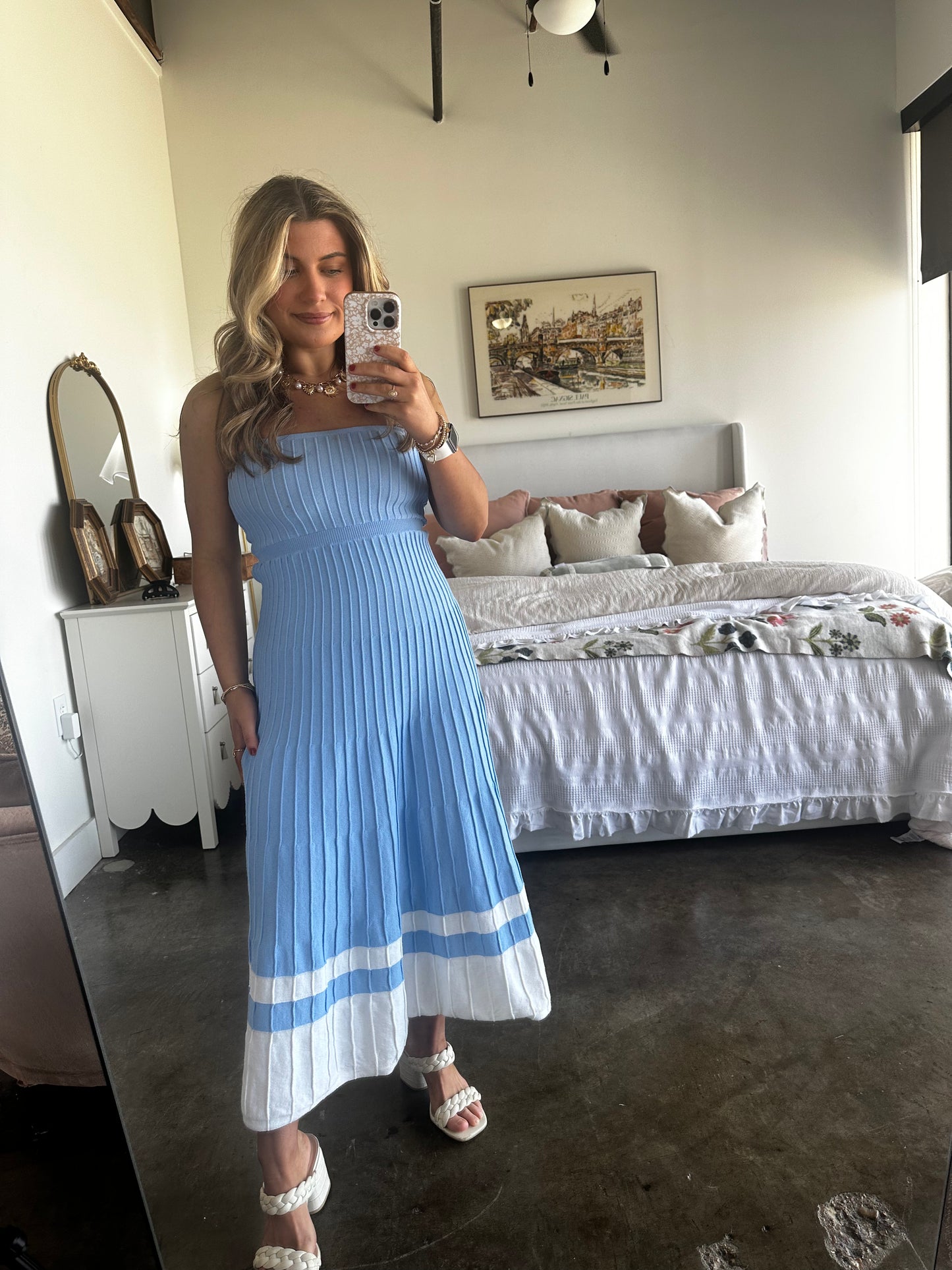 Harbor Breeze Maxi Dress