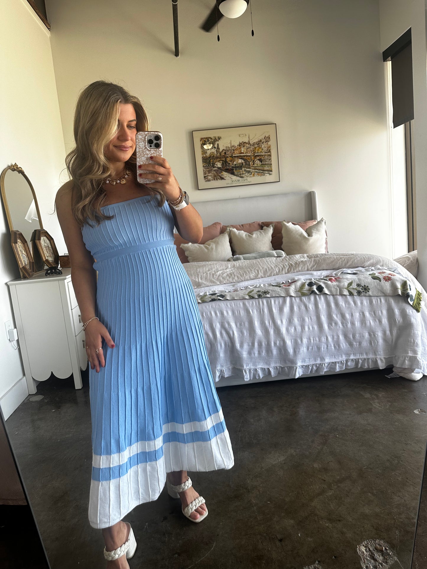 Harbor Breeze Maxi Dress
