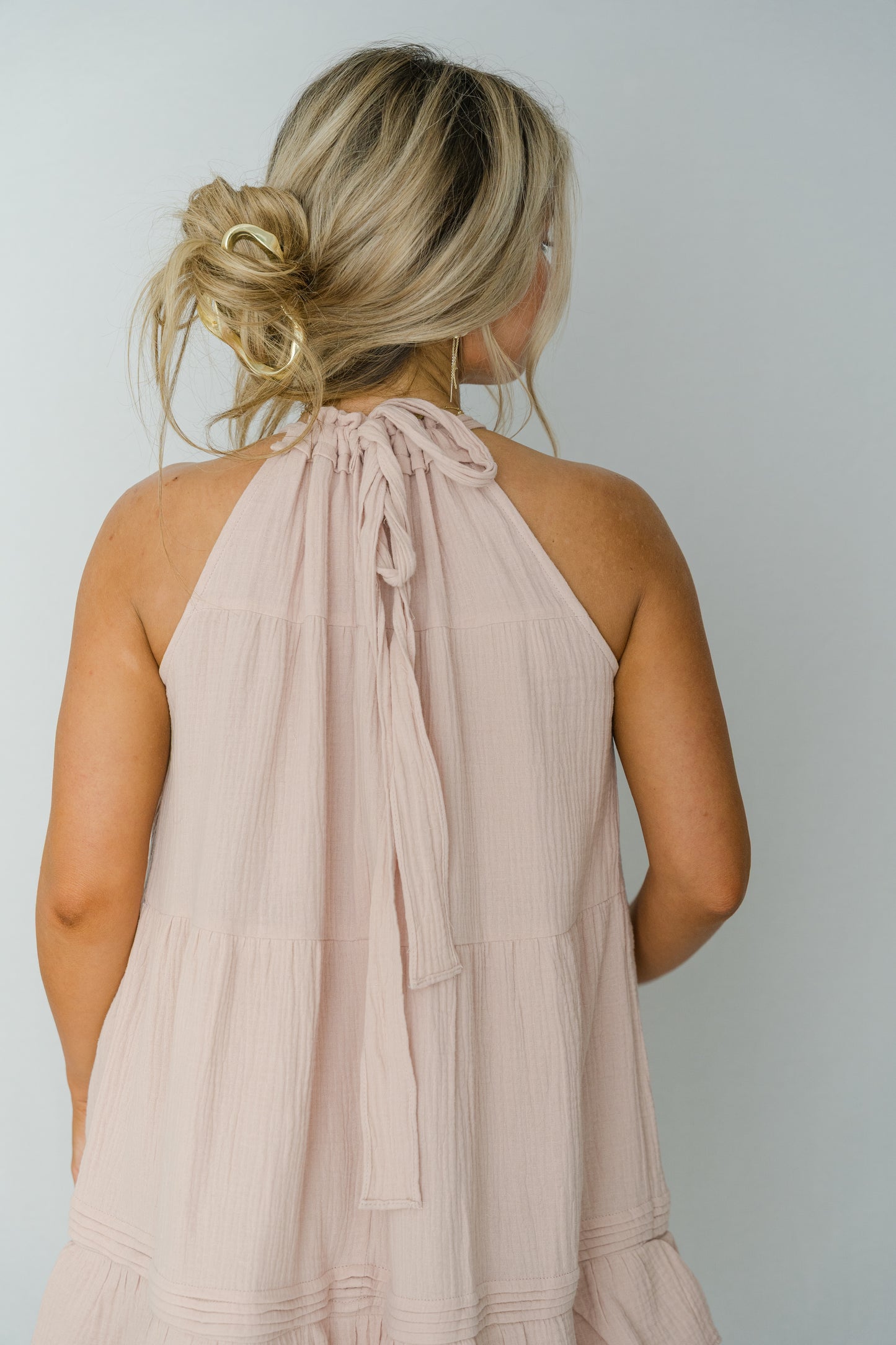 Daphne Ruffle Mini Dress