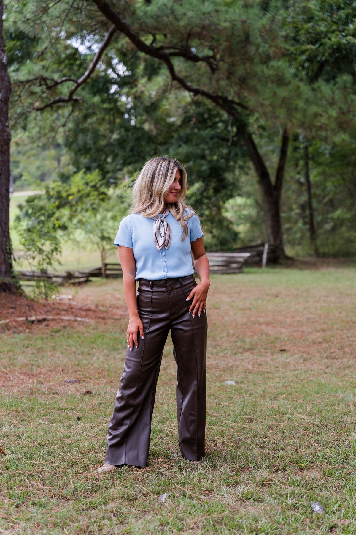 Jetset Pant - Brown
