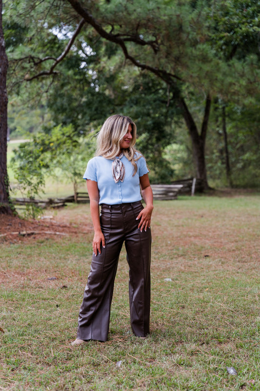 Jetset Pant - Brown