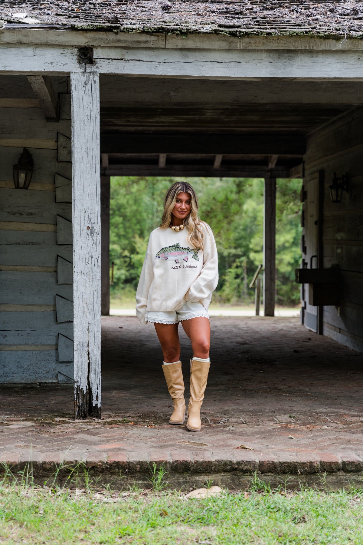 Catch and Release Sweater