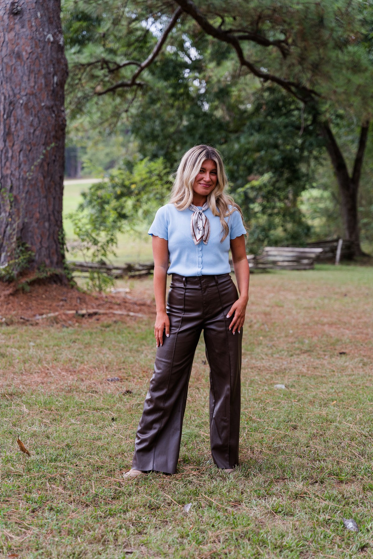 Jetset Pant - Brown