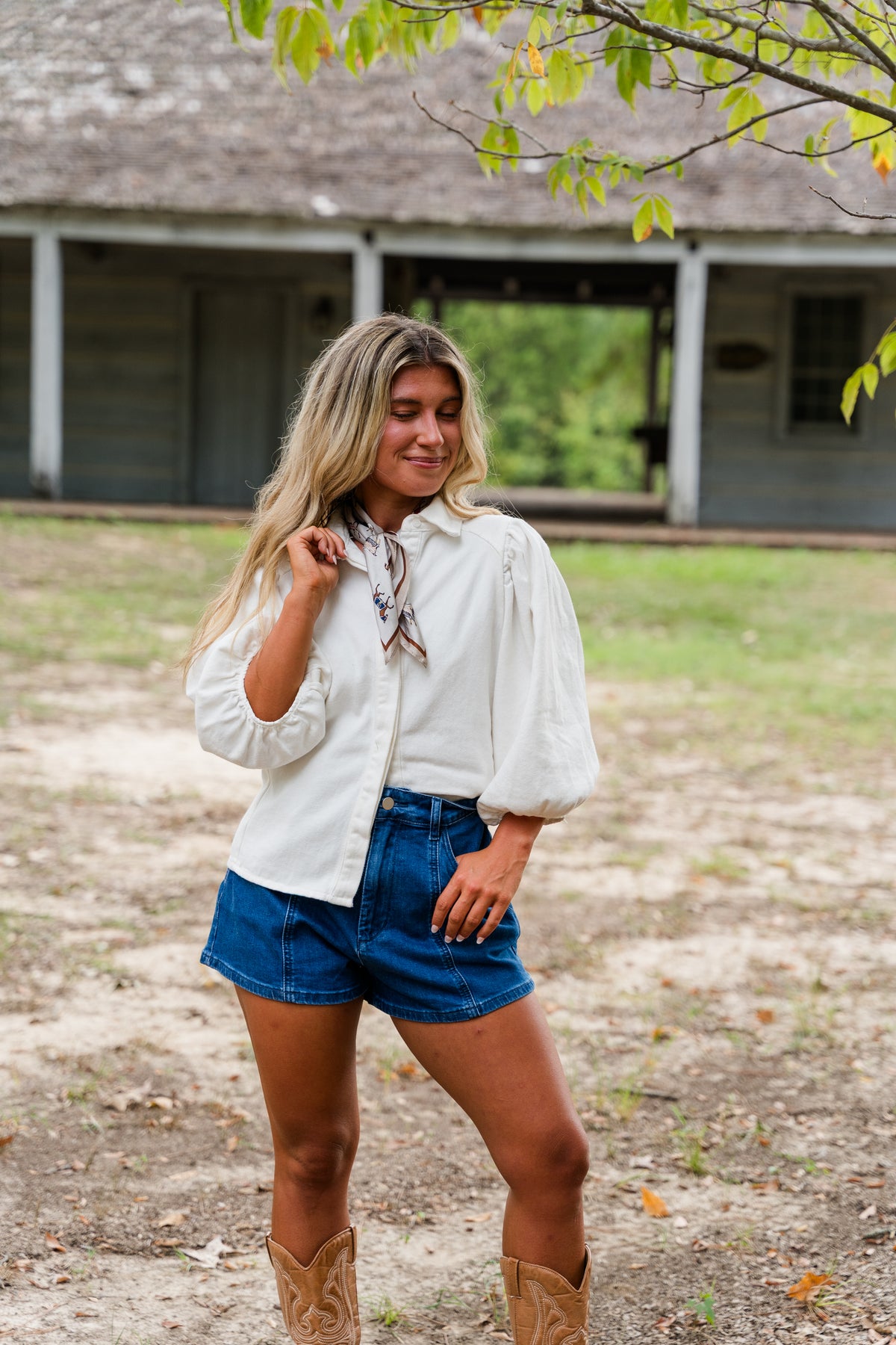 Fine and Dandy Blouse