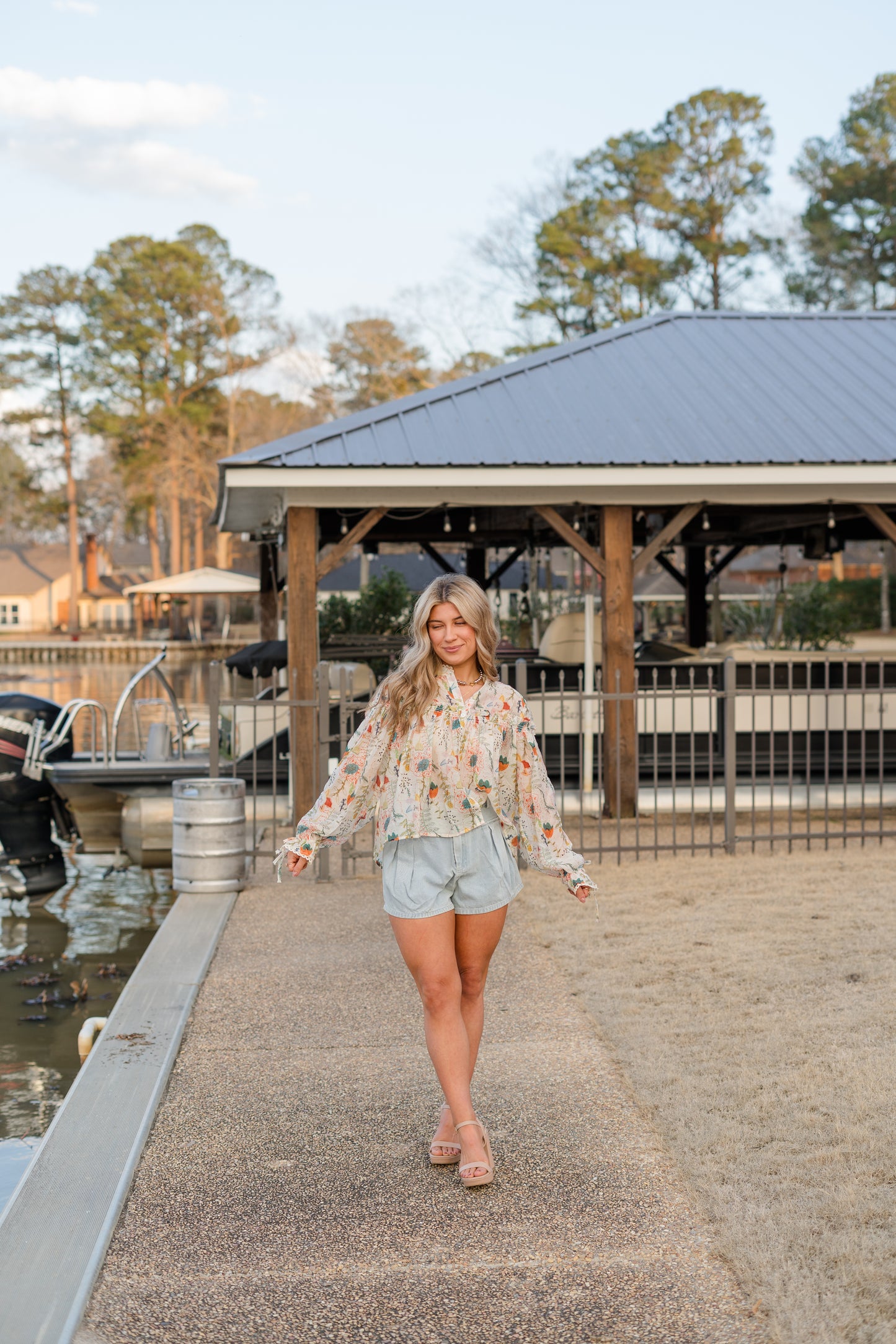 The Ivy Blouse