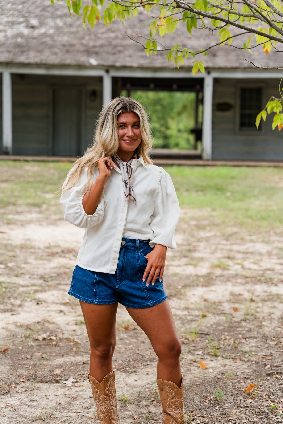 Fine and Dandy Blouse