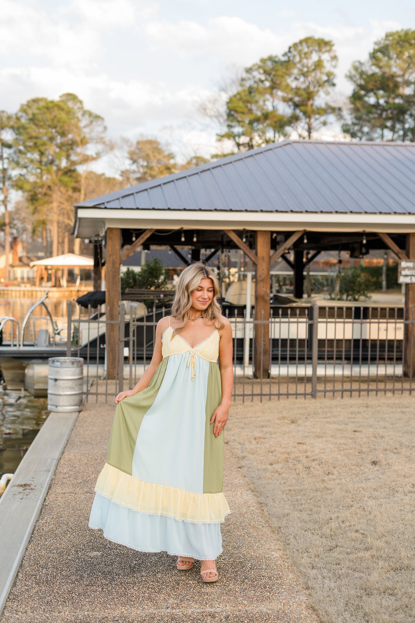Marigold Meadow Maxi
