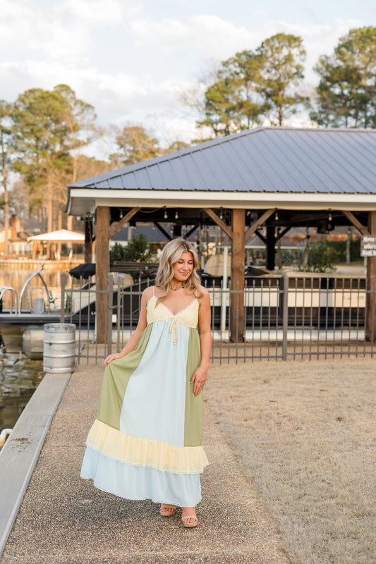 Marigold Meadow Maxi