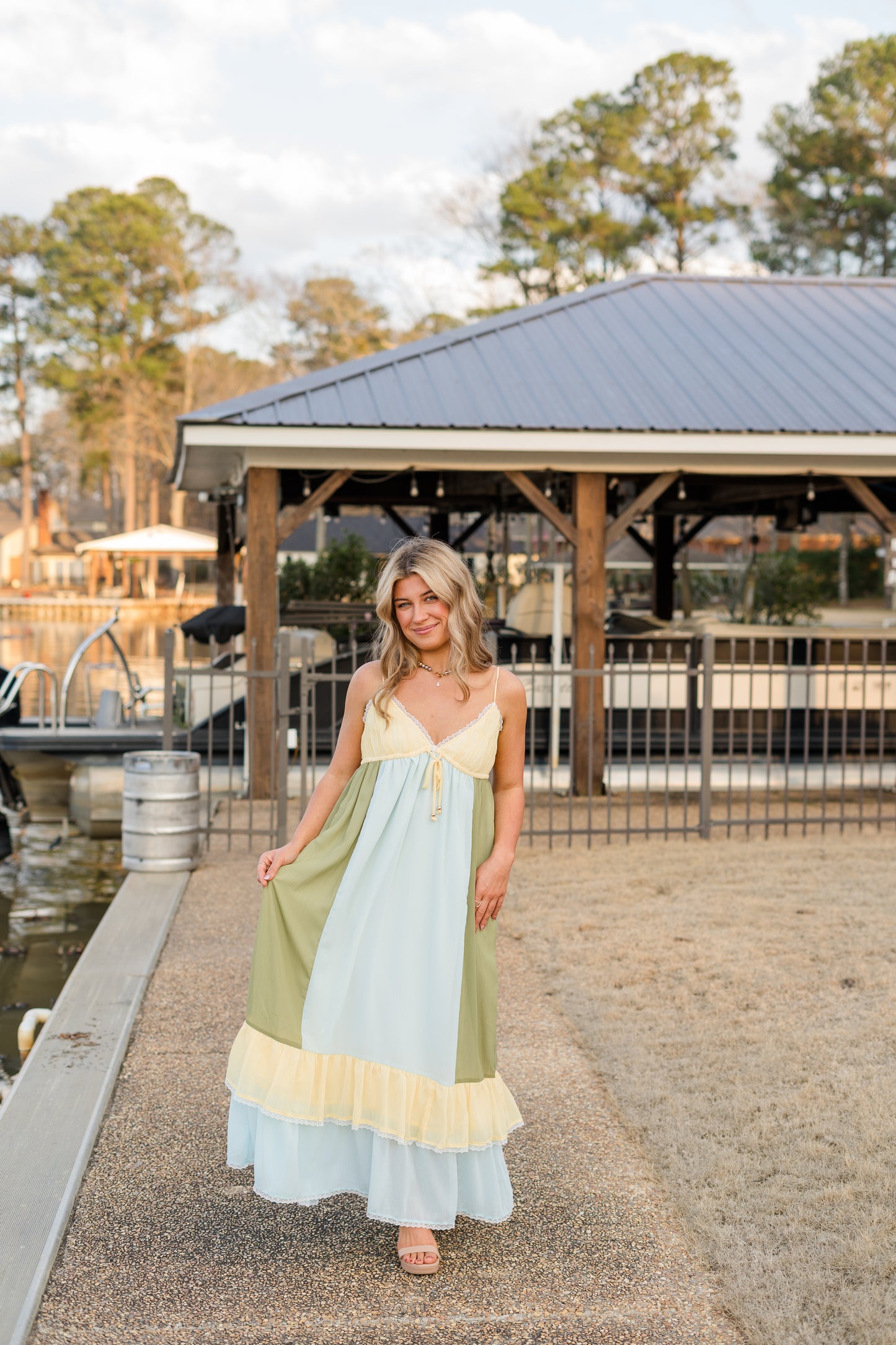 Marigold Meadow Maxi