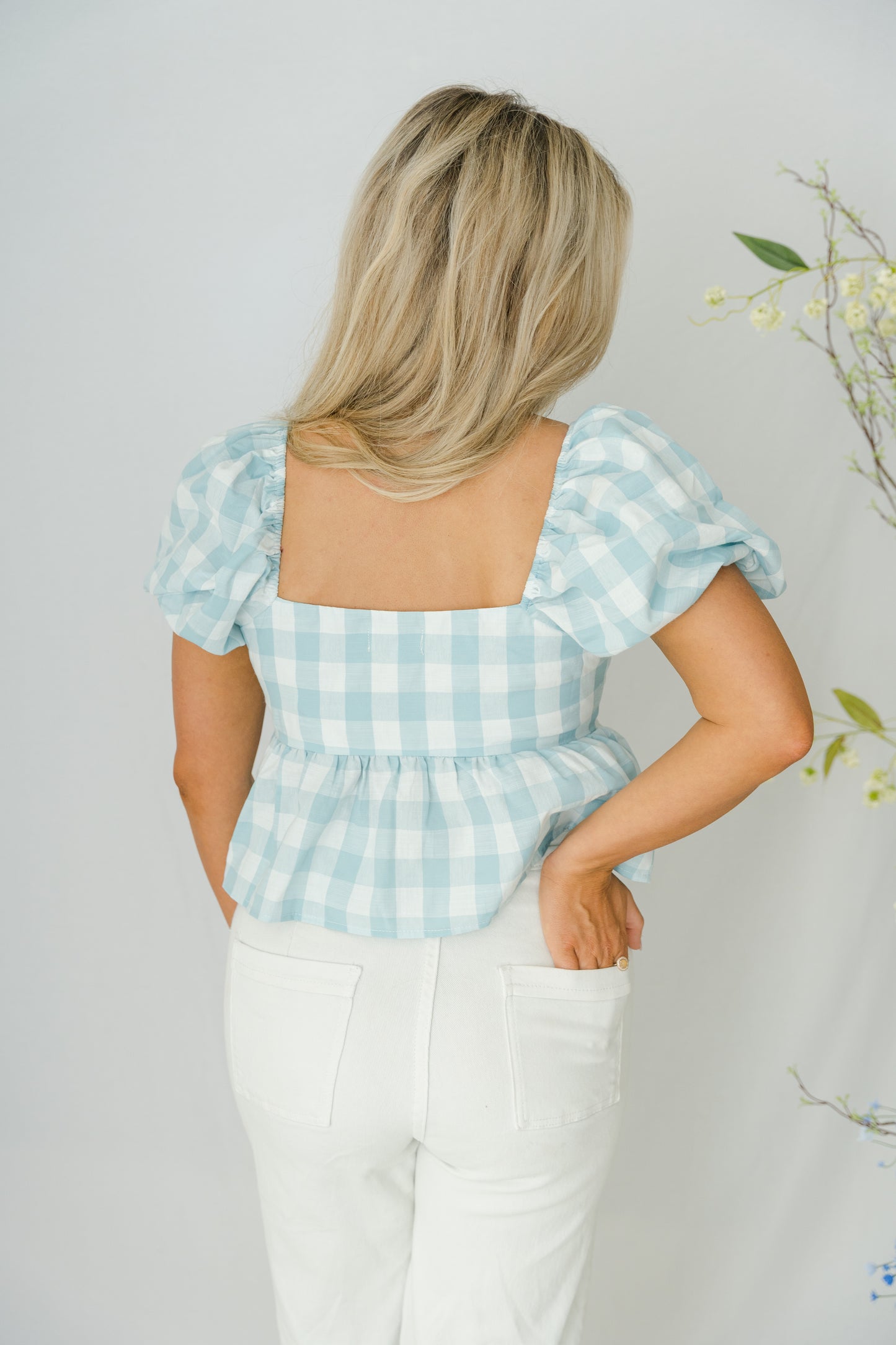 Bluebell Babydoll Top