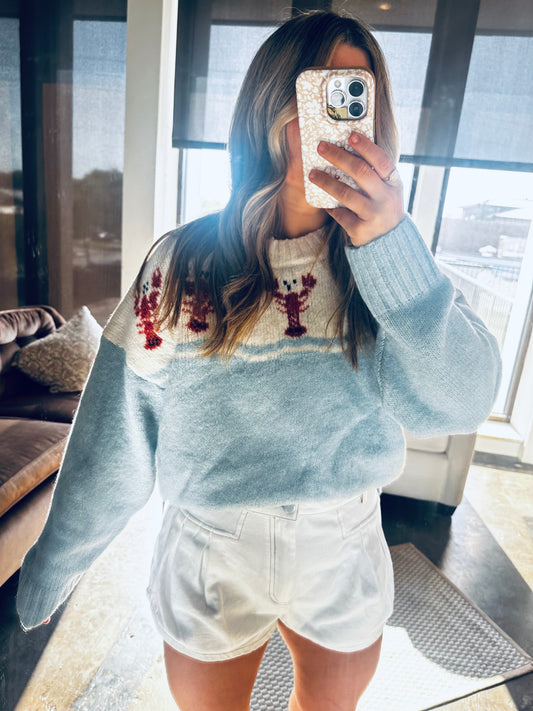 Cape Cod Vintage Knit Sweater