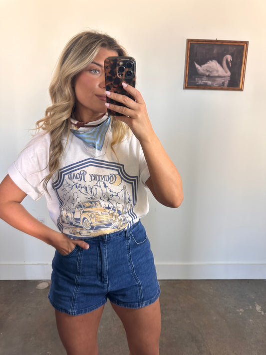 Country Road Vintage Graphic T-Shirt