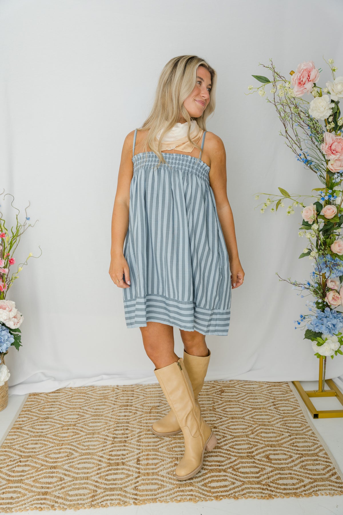 Harbor House Stripe Dress – Modern Muse Collective
