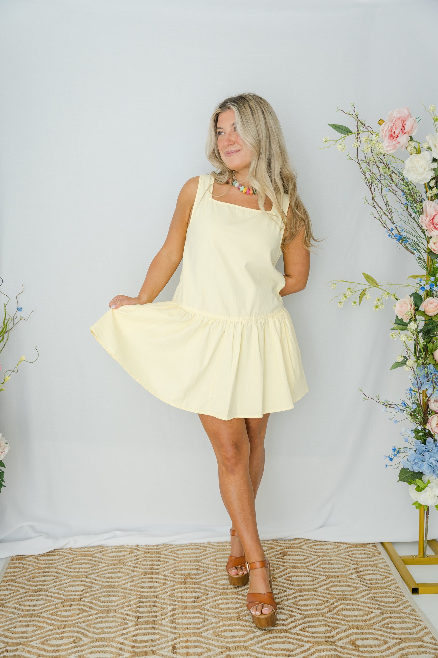 Limoncello Mini Dress