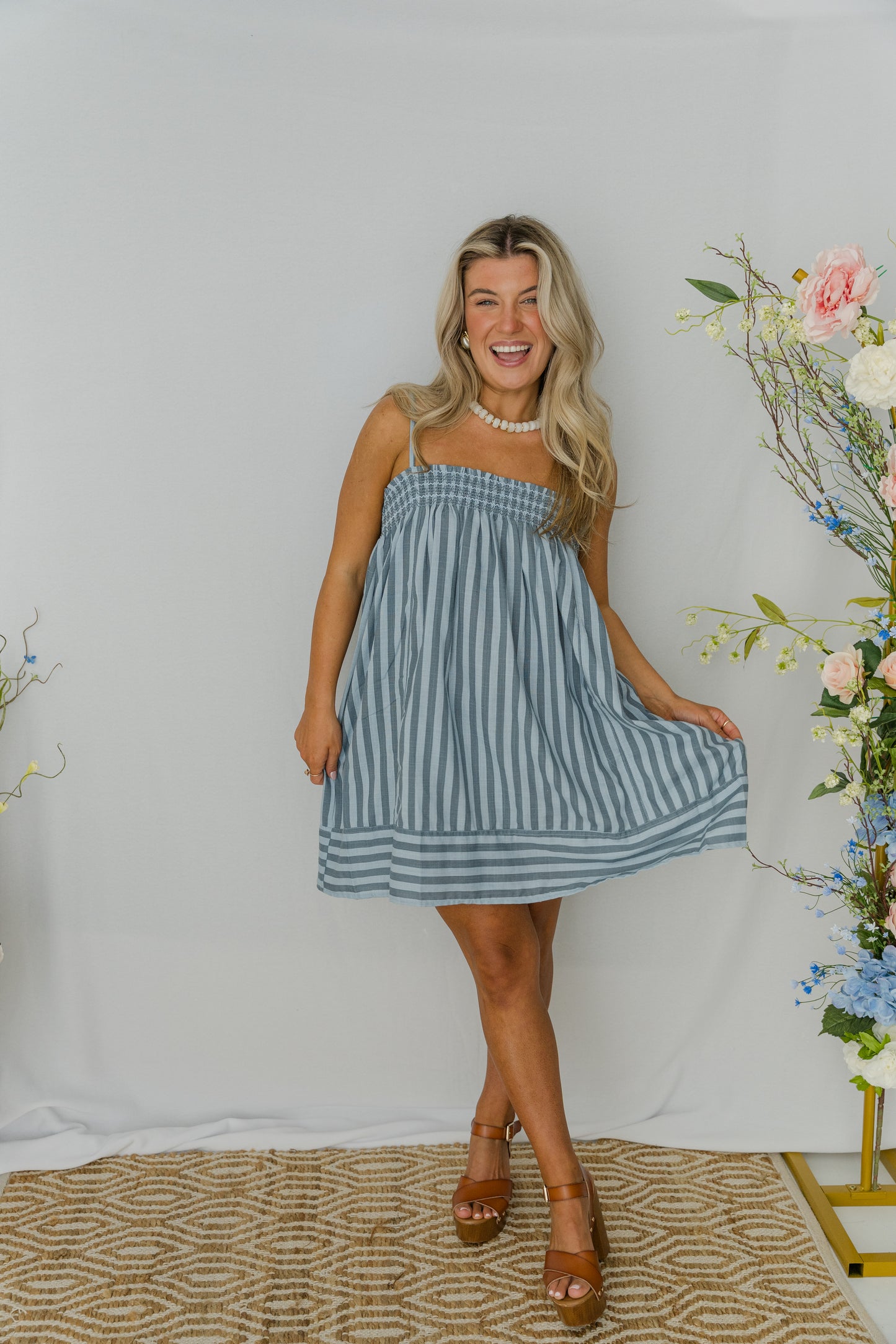 Harbor House Stripe Dress