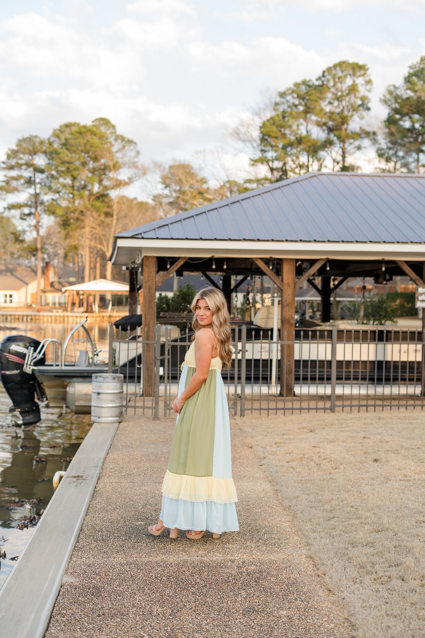Marigold Meadow Maxi