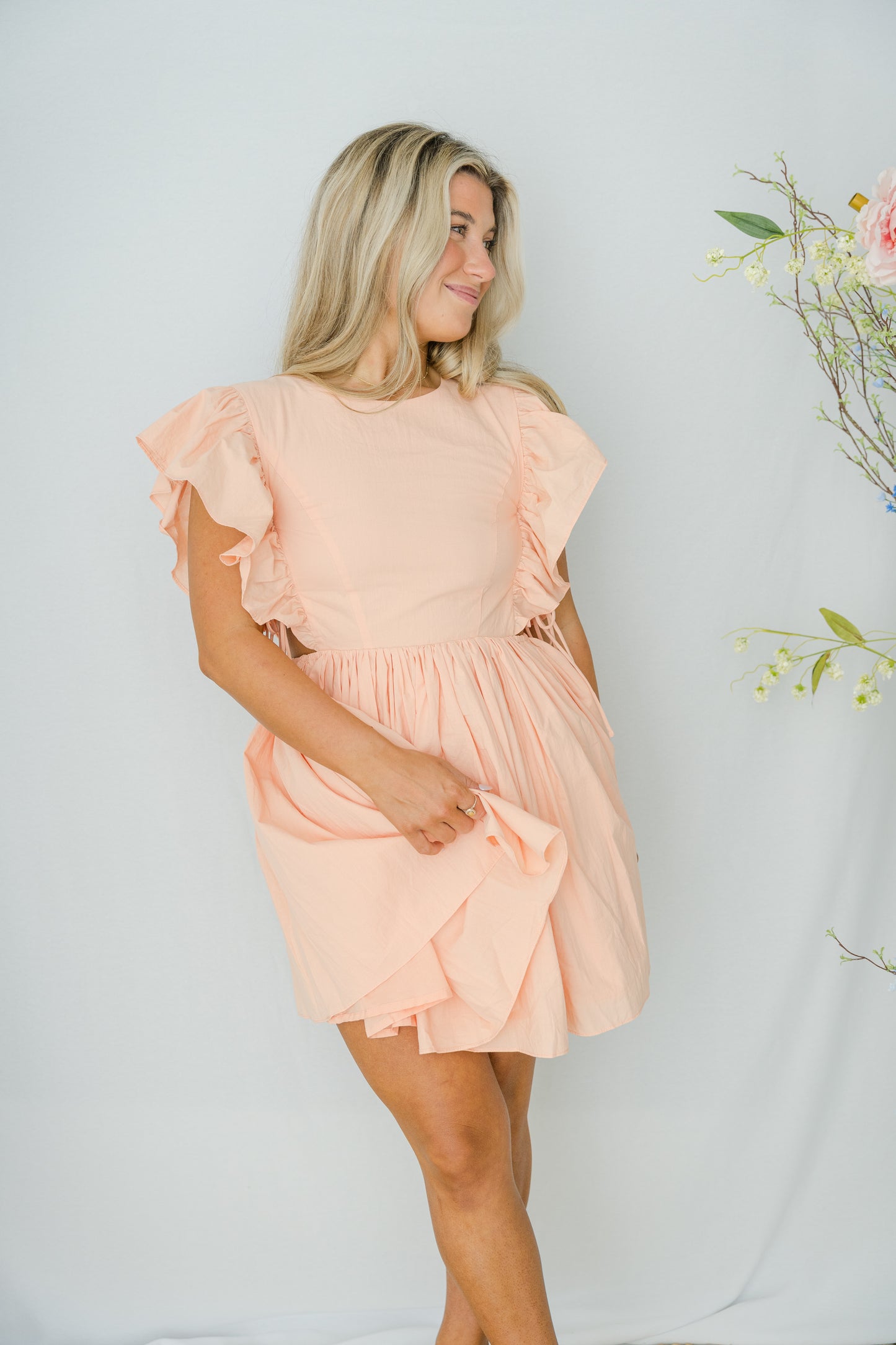 Magnolia Mini Dress