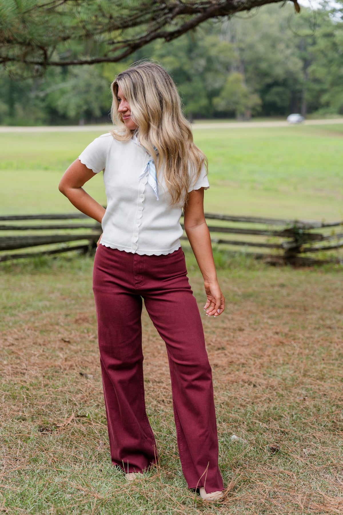 Good Company Wide Leg Jeans