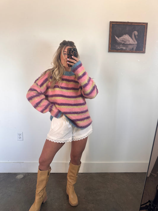 Collins Stripe Sweater