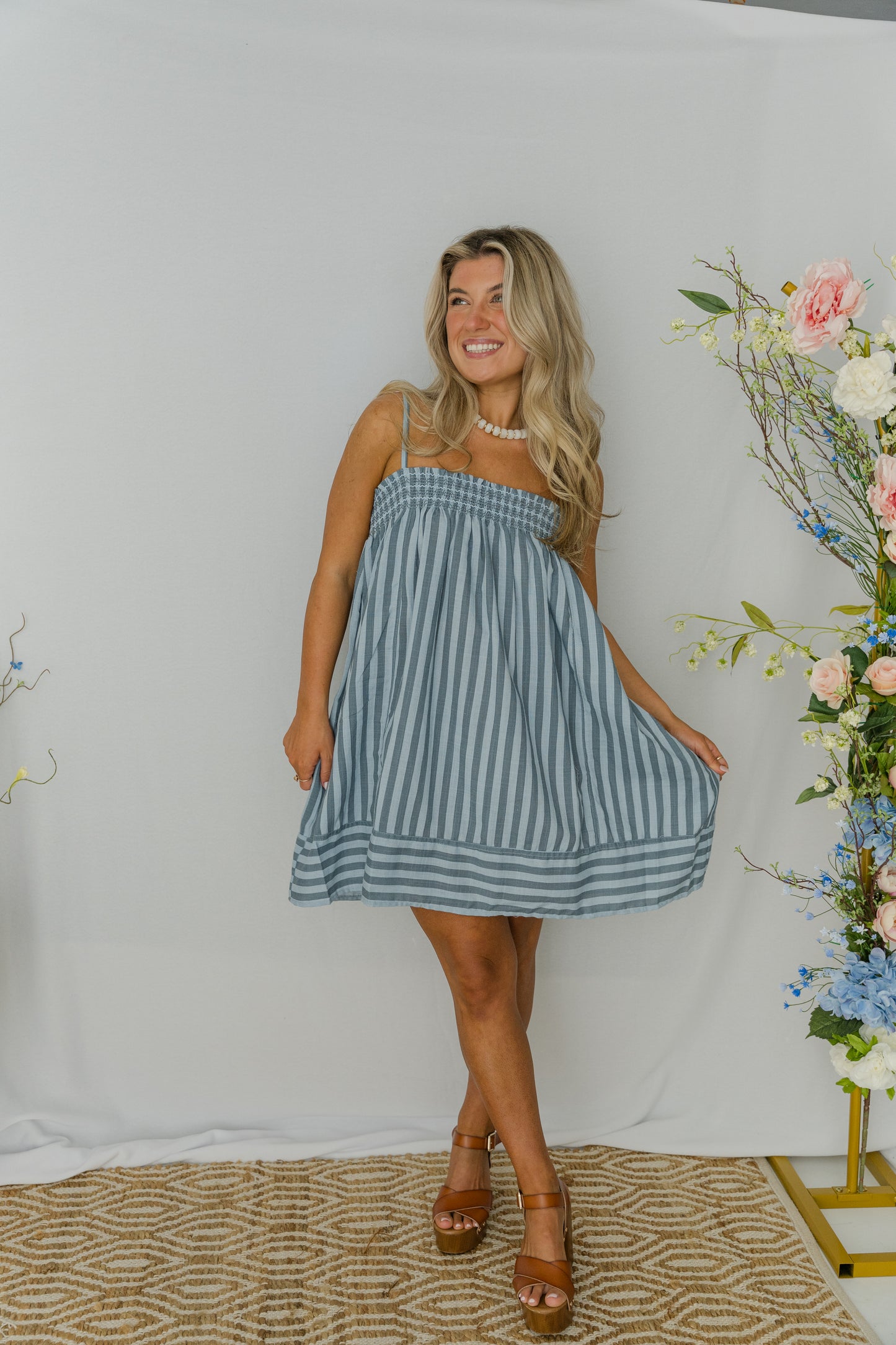 Harbor House Stripe Dress