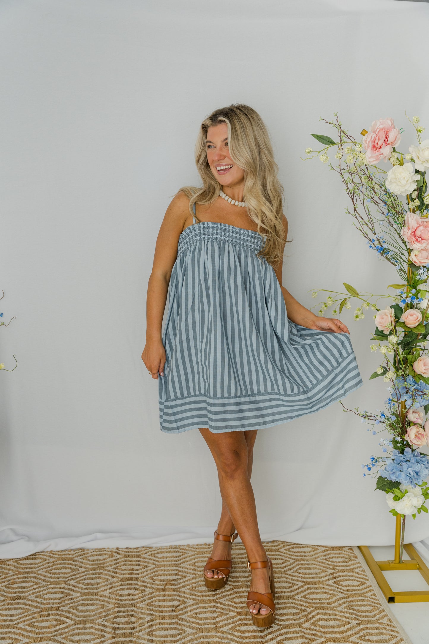 Harbor House Stripe Dress