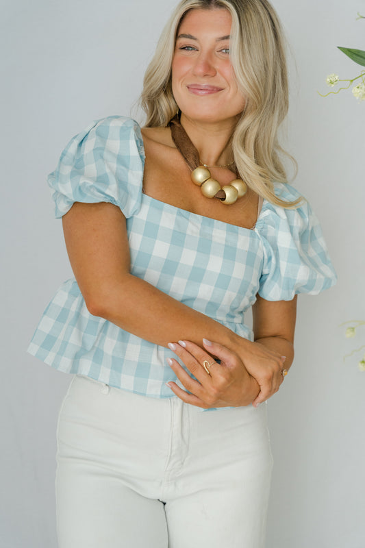 Bluebell Babydoll Top