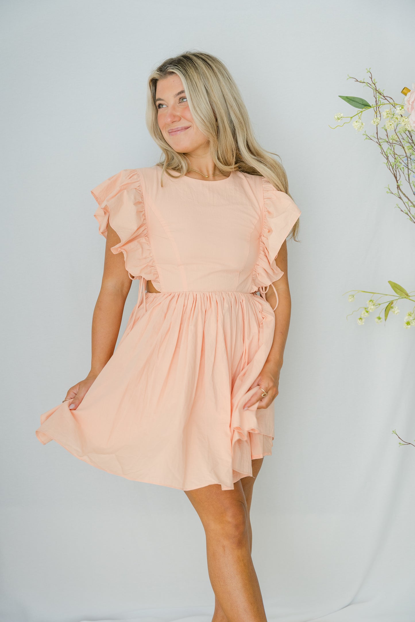 Magnolia Mini Dress