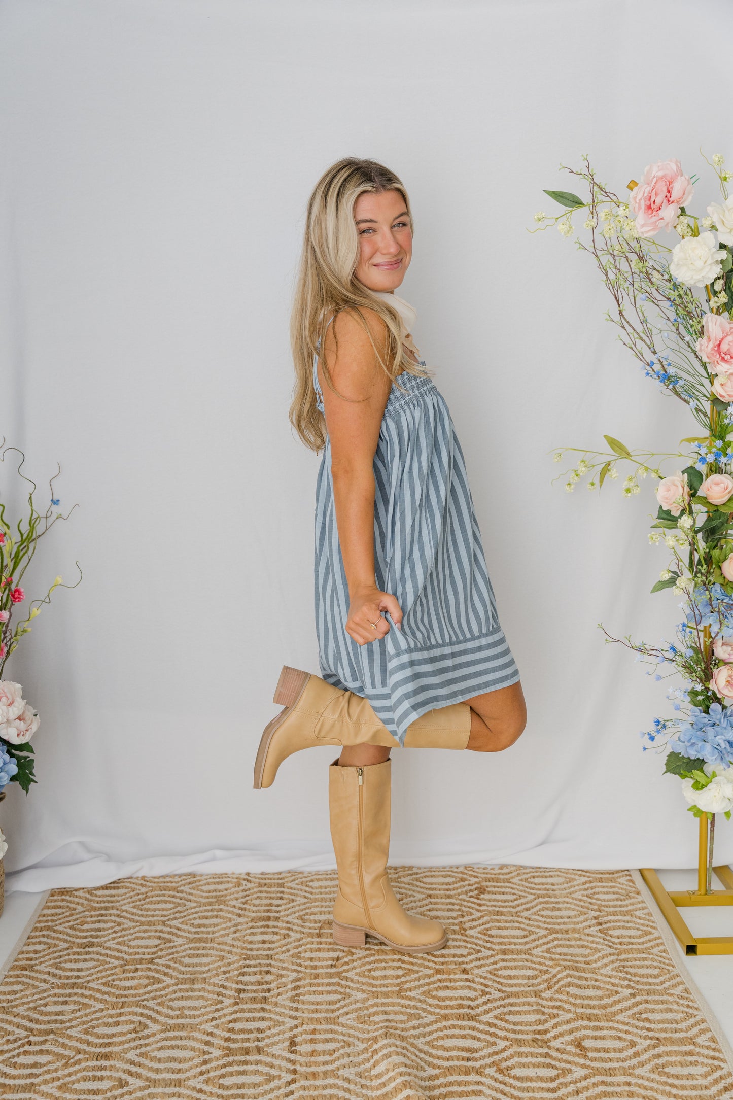 Harbor House Stripe Dress