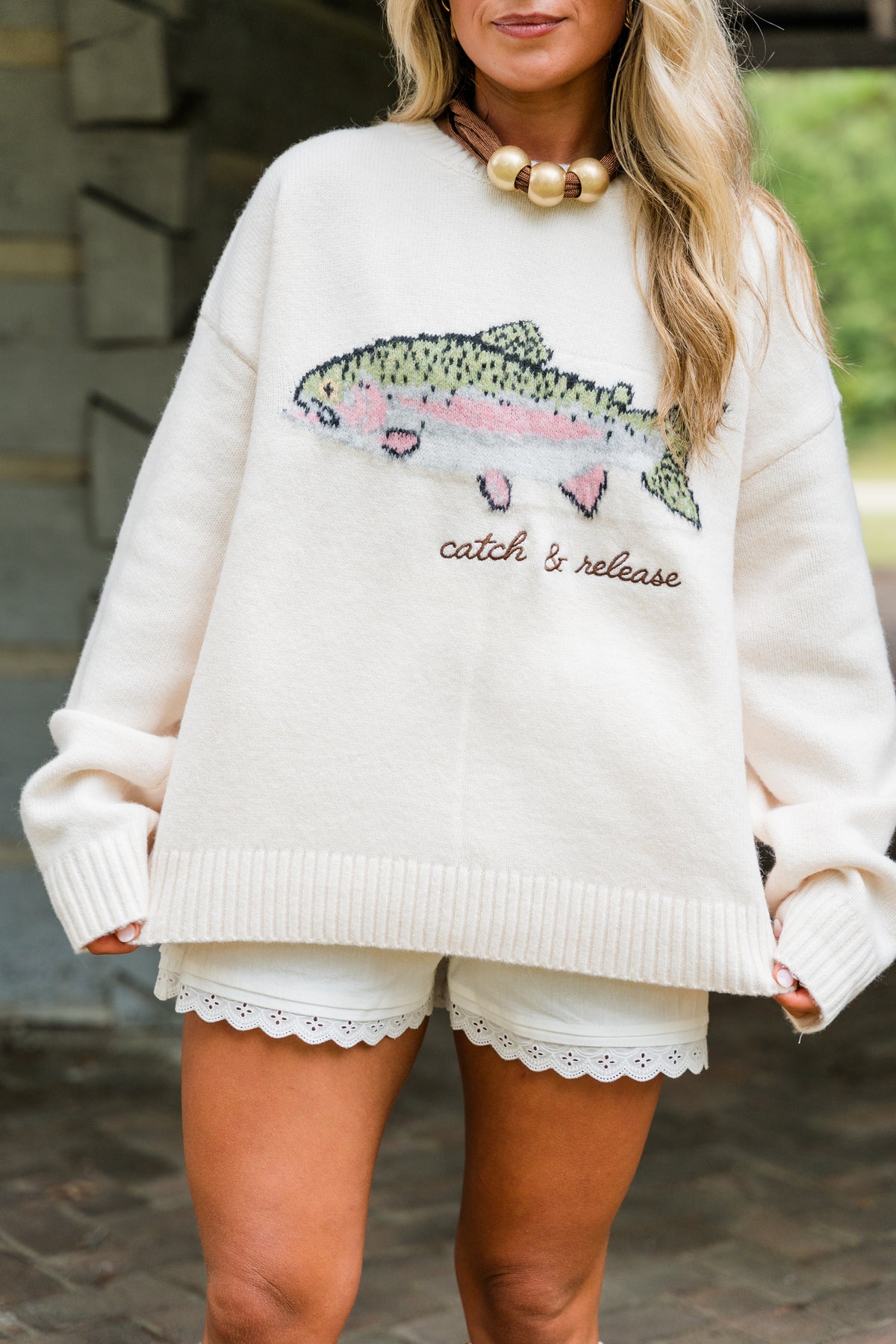 Catch and Release Sweater