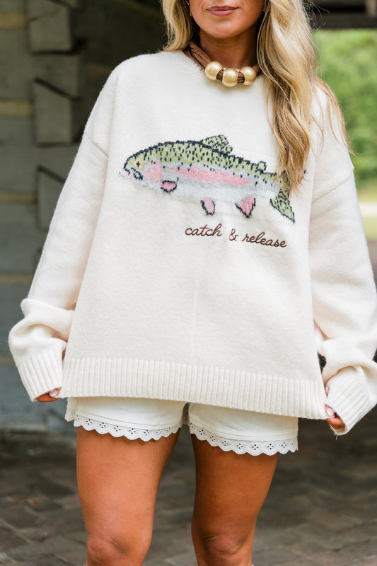 Catch and Release Sweater