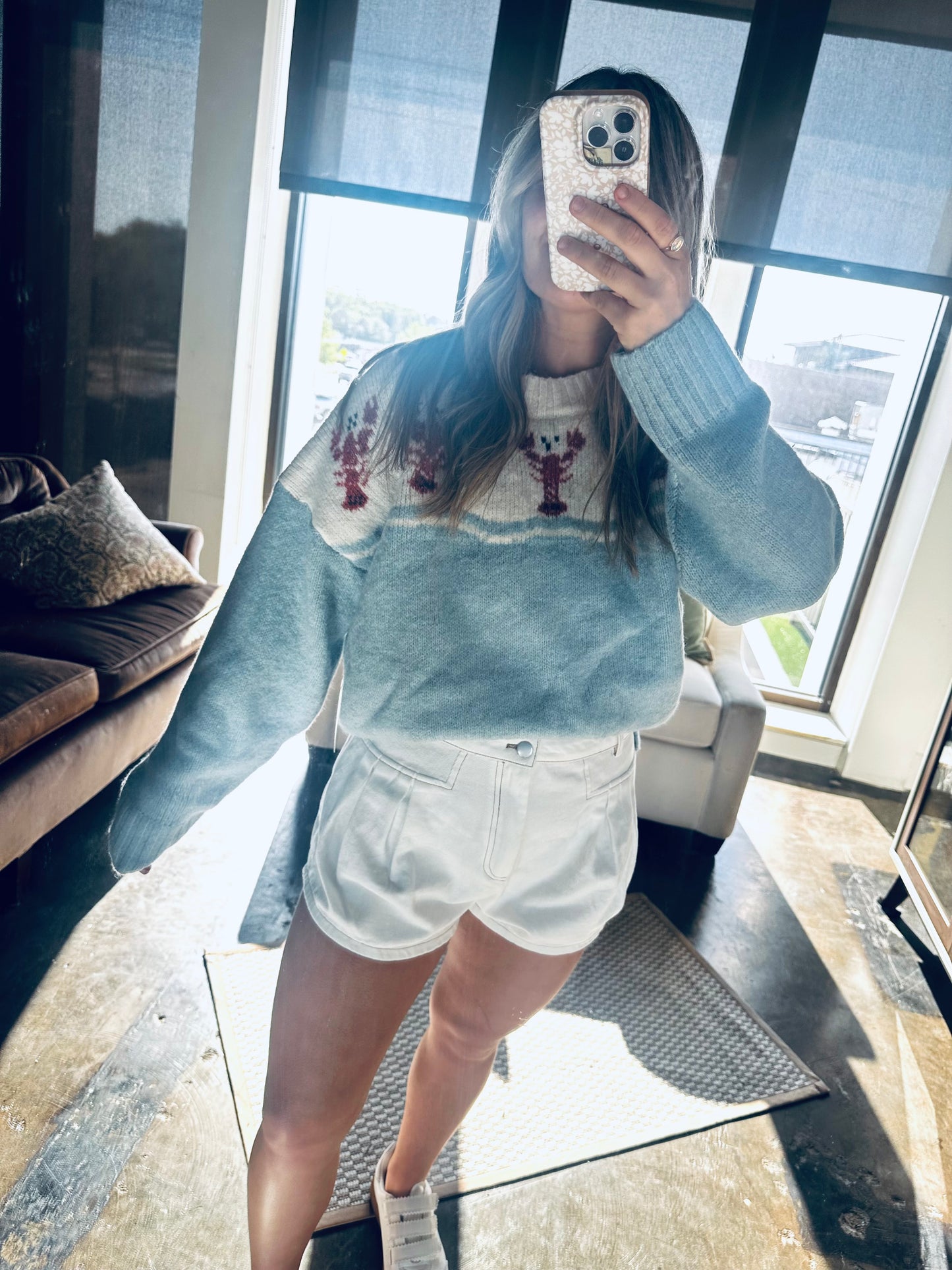 Cape Cod Vintage Knit Sweater