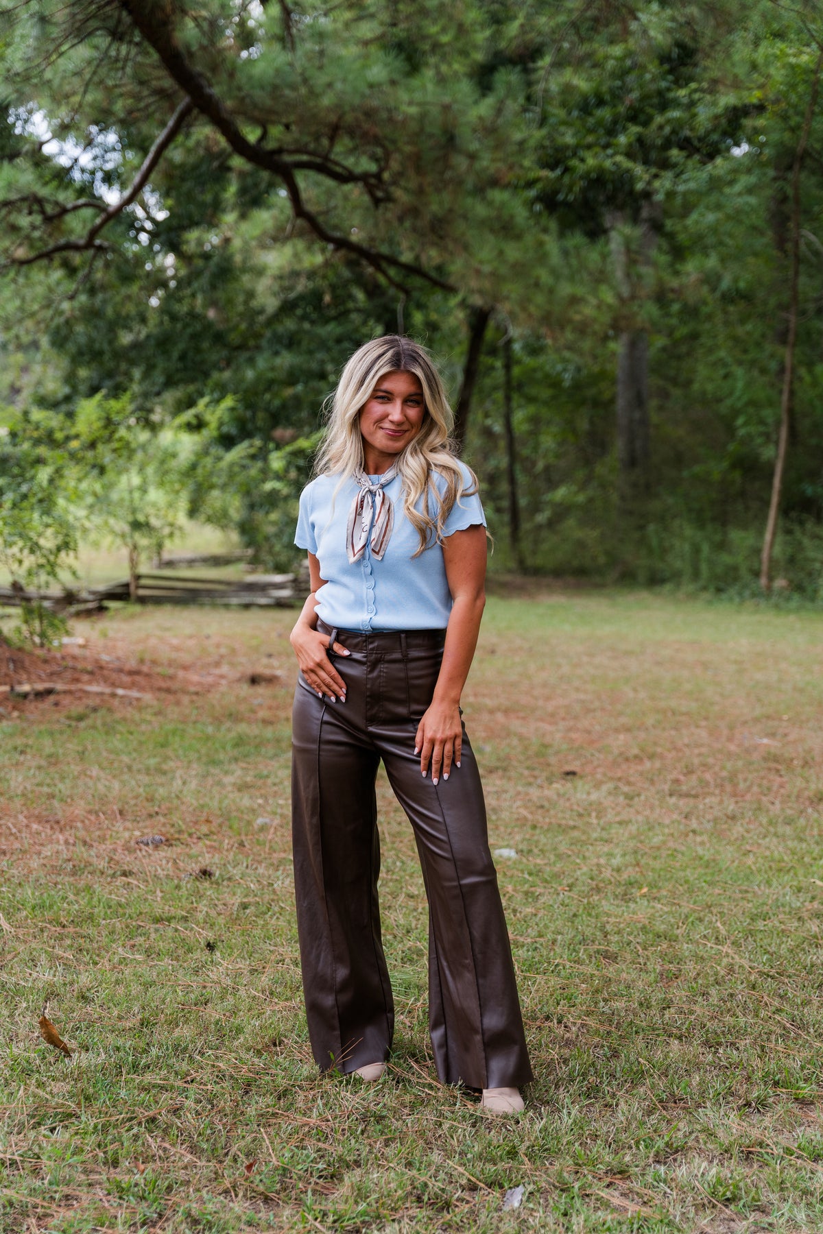 Jetset Pant - Brown