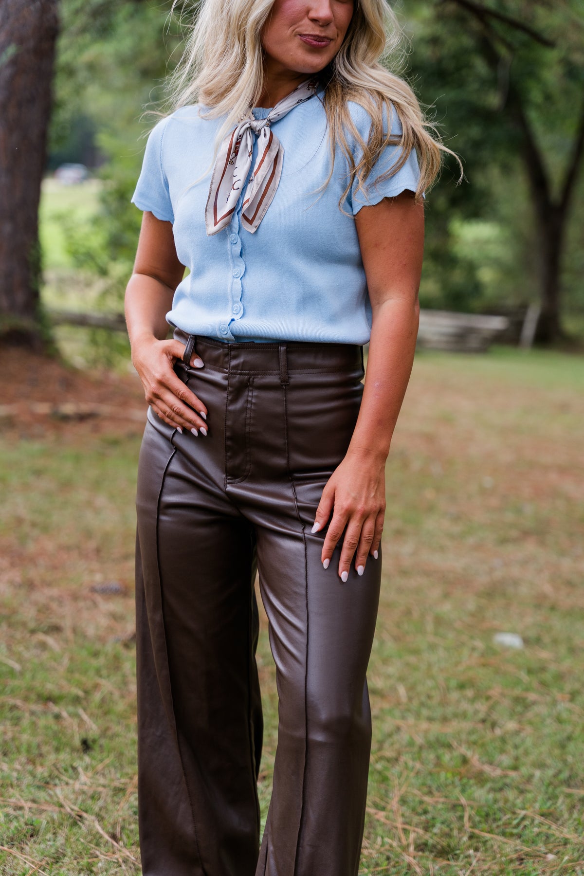 Jetset Pant - Brown