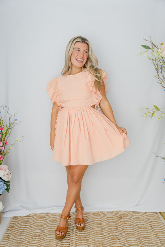Magnolia Mini Dress
