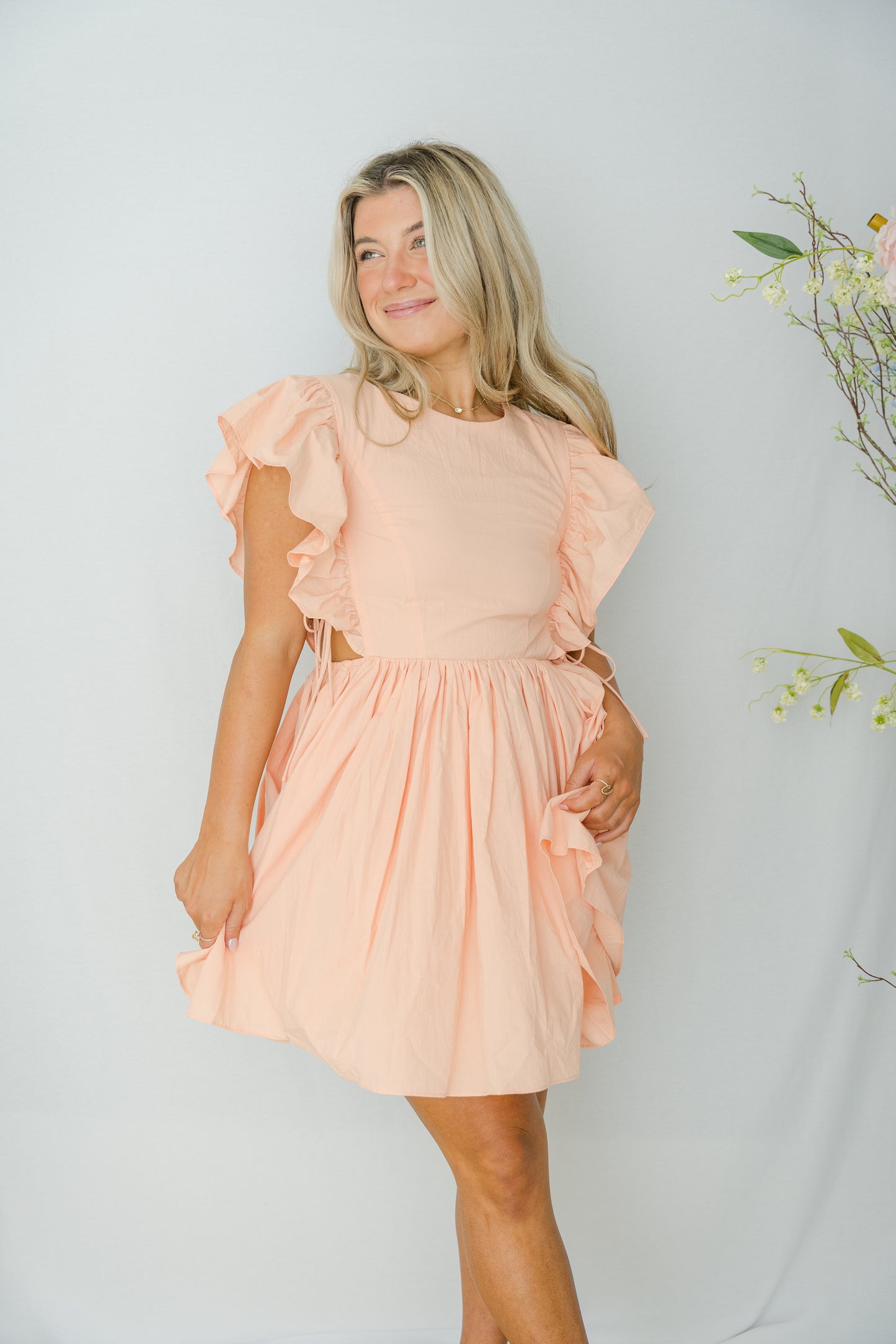 Magnolia Mini Dress